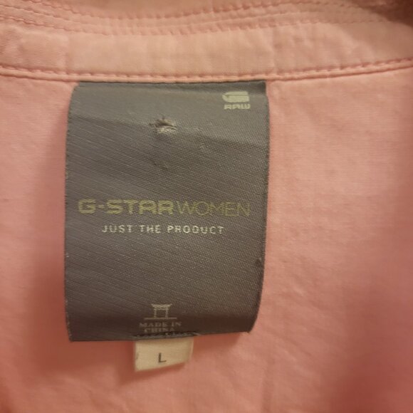 G-Star pink button down shirt - Picture 4 of 9